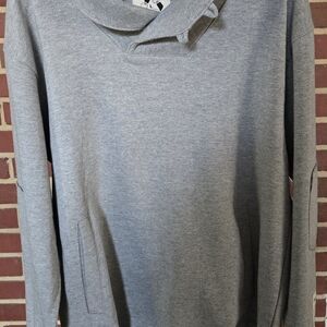 Cash CROP Y2K Gray Women's COTTON Recycle Sweater